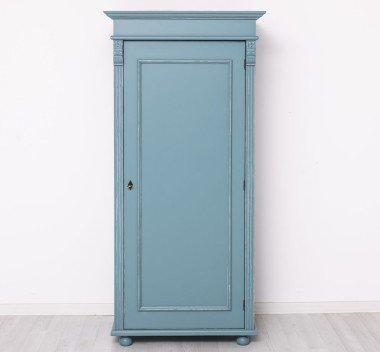 Schrank Kleiderschrank 85x180x58 cm Kiefernholz massiv