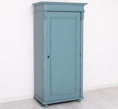 Schrank Kleiderschrank 85x180x58 cm Kiefernholz massiv