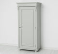 Schrank Kleiderschrank 85x180x58 cm Kiefernholz massiv