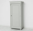 Schrank Kleiderschrank 85x180x58 cm Kiefernholz massiv
