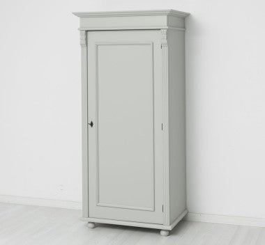 Schrank Kleiderschrank 85x180x58 cm Kiefernholz massiv