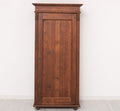Landhaus Schrank Kleiderschrank 85x180x58 cm Kiefernholz massiv