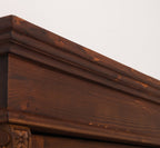 Landhaus Schrank Kleiderschrank 85x180x58 cm Kiefernholz massiv