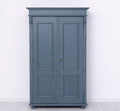 Schrank Kleiderschrank 110x180x58 cm Kiefernholz massiv
