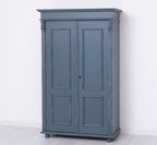 Schrank Kleiderschrank 110x180x58 cm Kiefernholz massiv