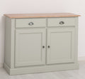 Sideboard Landhausmöbel Kiefernholz Massiv 120x90x45 cm