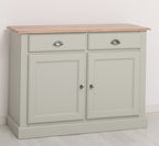 Sideboard Landhausmöbel Kiefernholz Massiv 120x90x45 cm