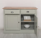 Sideboard Landhausmöbel Kiefernholz Massiv 120x90x45 cm