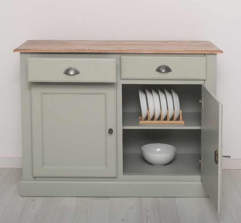 Sideboard Landhausmöbel Kiefernholz Massiv 120x90x45 cm
