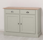 Sideboard Landhausmöbel Kiefernholz Massiv 120x90x45 cm