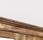 Schrank Kleiderschrank 121x197x59 cm Kiefernholz massiv