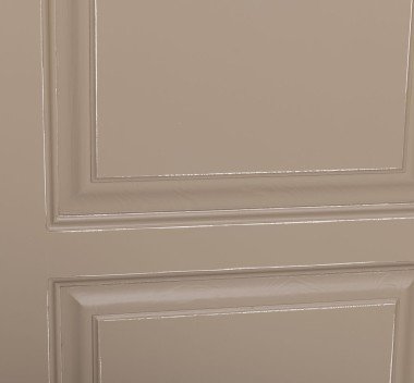 Landhaus Schrank Sand Beige 174x197x59 cm Kiefernholz massiv