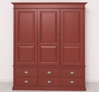 Schrank Kleiderschrank 174x197x59 cm Kiefernholz massiv