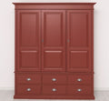 Schrank Kleiderschrank 174x197x59 cm Kiefernholz massiv
