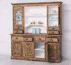 Büffet 180x197x50 cm Kiefernholz massiv