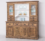 Büffet 180x197x50 cm Kiefernholz massiv