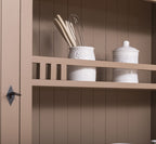 Büffet Braun 180x197x50 cm Kiefernholz massiv