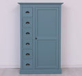 Schrank Kleiderschrank 101x160x49 cm Kiefernholz massiv