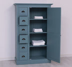 Schrank Kleiderschrank 101x160x49 cm Kiefernholz massiv