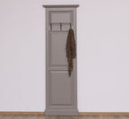 Garderobe mit 3 Harken 65x195x8 cm Kiefernholz massiv