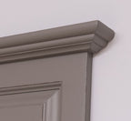 Garderobe mit 3 Harken 65x195x8 cm Kiefernholz massiv