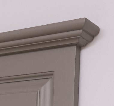 Garderobe mit 3 Harken 65x195x8 cm Kiefernholz massiv
