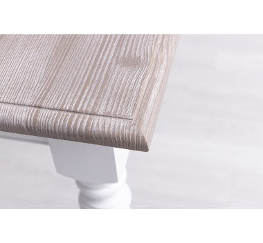 Esstisch mit 3 Schubladen Kiefernholz Massiv 160x78x90 cm