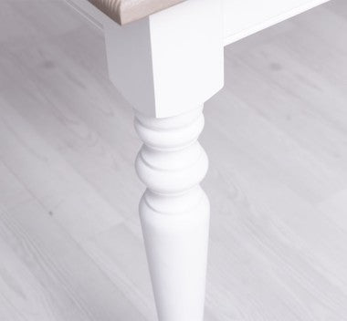Esstisch mit 3 Schubladen Kiefernholz Massiv 210x78x90 cm