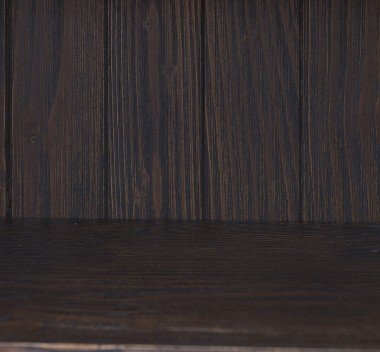 Landhaus Schrank Regal Vitrine Weiß 79x180x30 cm Kiefernholz massiv