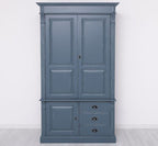 Schrank Kleiderschrank 121x210x59 cm Kiefernholz massiv