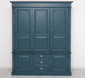 Schrank Kleiderschrank 176x210x59 cm Kiefernholz massiv