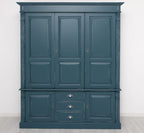 Schrank Kleiderschrank 176x210x59 cm Kiefernholz massiv