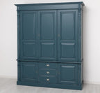 Schrank Kleiderschrank 176x210x59 cm Kiefernholz massiv