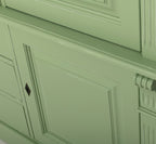 Landhaus Schrank Kleiderschrank 176x210x59 cm Kiefernholz massiv