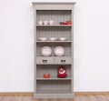 Landhausstil Bücherregal Kiefernholz Massiv 91x197x39 cm