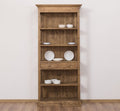 Bücherregal Kiefernholz Massiv 91x197x39 cm