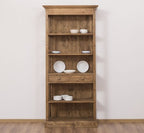 Bücherregal Kiefernholz Massiv 91x197x39 cm