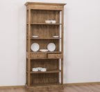 Bücherregal Kiefernholz Massiv 91x197x39 cm