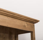 Bücherregal Kiefernholz Massiv 91x197x39 cm