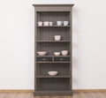 Bücherregal Kiefernholz Massiv 91x197x39 cm