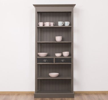Bücherregal Kiefernholz Massiv 91x197x39 cm