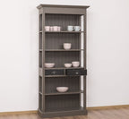 Bücherregal Kiefernholz Massiv 91x197x39 cm