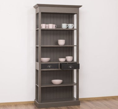 Bücherregal Kiefernholz Massiv 91x197x39 cm