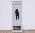 Garderobe 80x210x41 cm Kiefernholz massiv