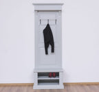 Garderobe 80x210x41 cm Kiefernholz massiv