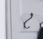 Garderobe 80x210x41 cm Kiefernholz massiv