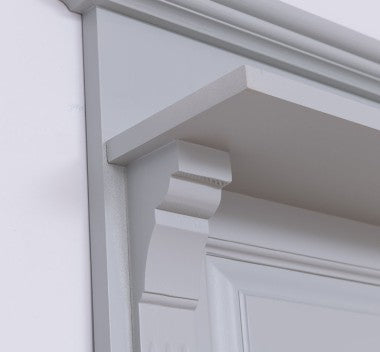 Garderobe 80x210x41 cm Kiefernholz massiv