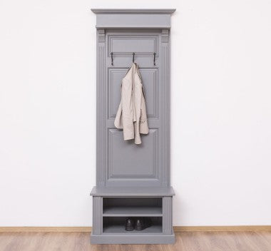 Garderobe 80x210x41 cm Kiefernholz massiv