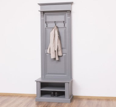 Garderobe 80x210x41 cm Kiefernholz massiv