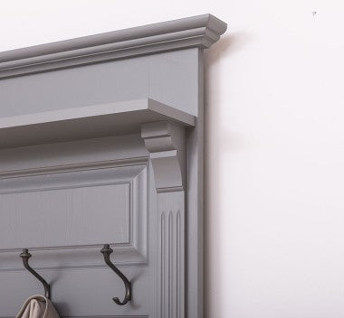 Garderobe 80x210x41 cm Kiefernholz massiv